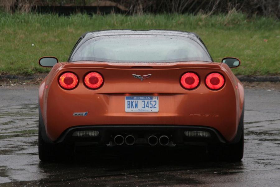  Chevrolet Corvette ZR1 2009 года  (фото 261 из 290)